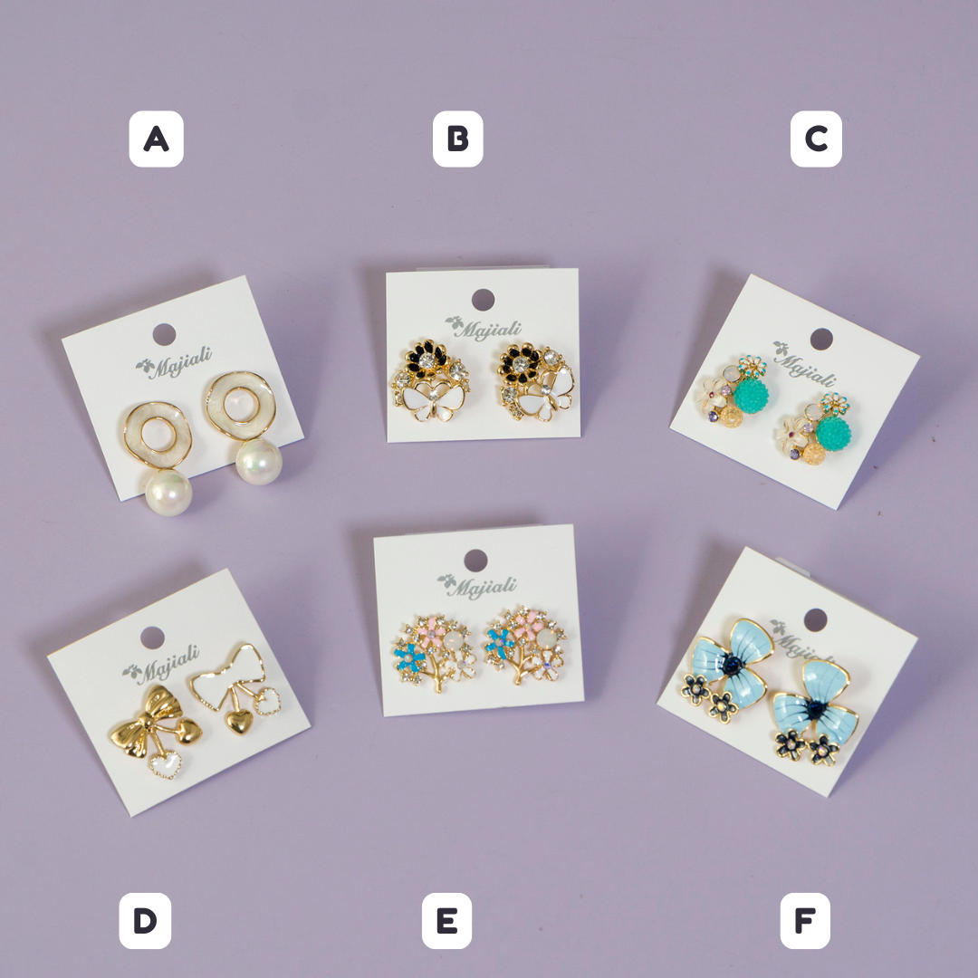 Korean Earrings - UBK3164