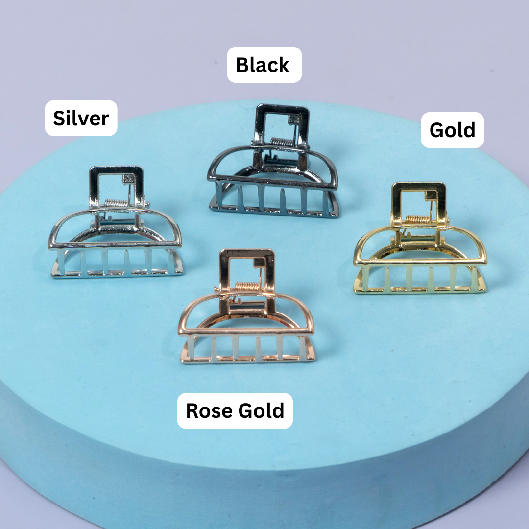 Metal Mini Half-Moon Claw Clip – UBK3417