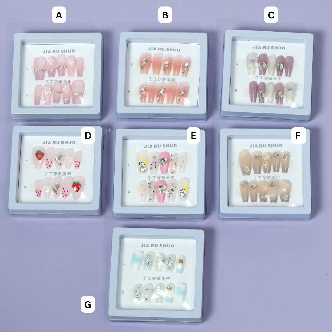 Premium Luxury Press-On Nails – UBK3424