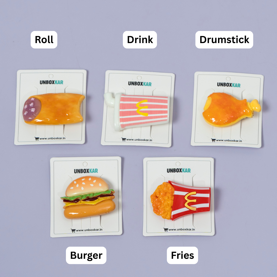 Cute Foodie Hair Pin – UBK3429