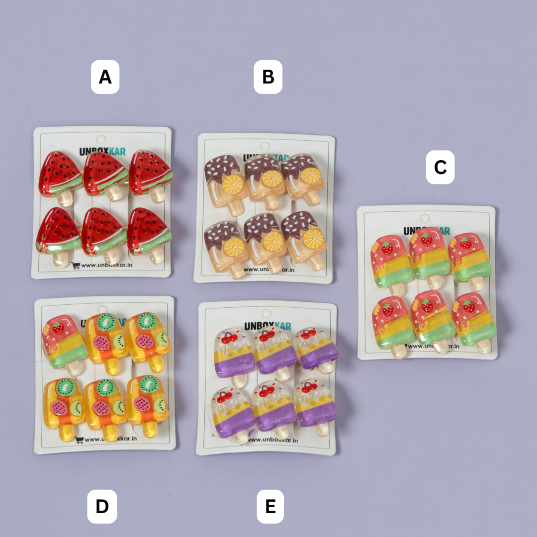 Fruit Pops Mini Hair Pins – UBK3435