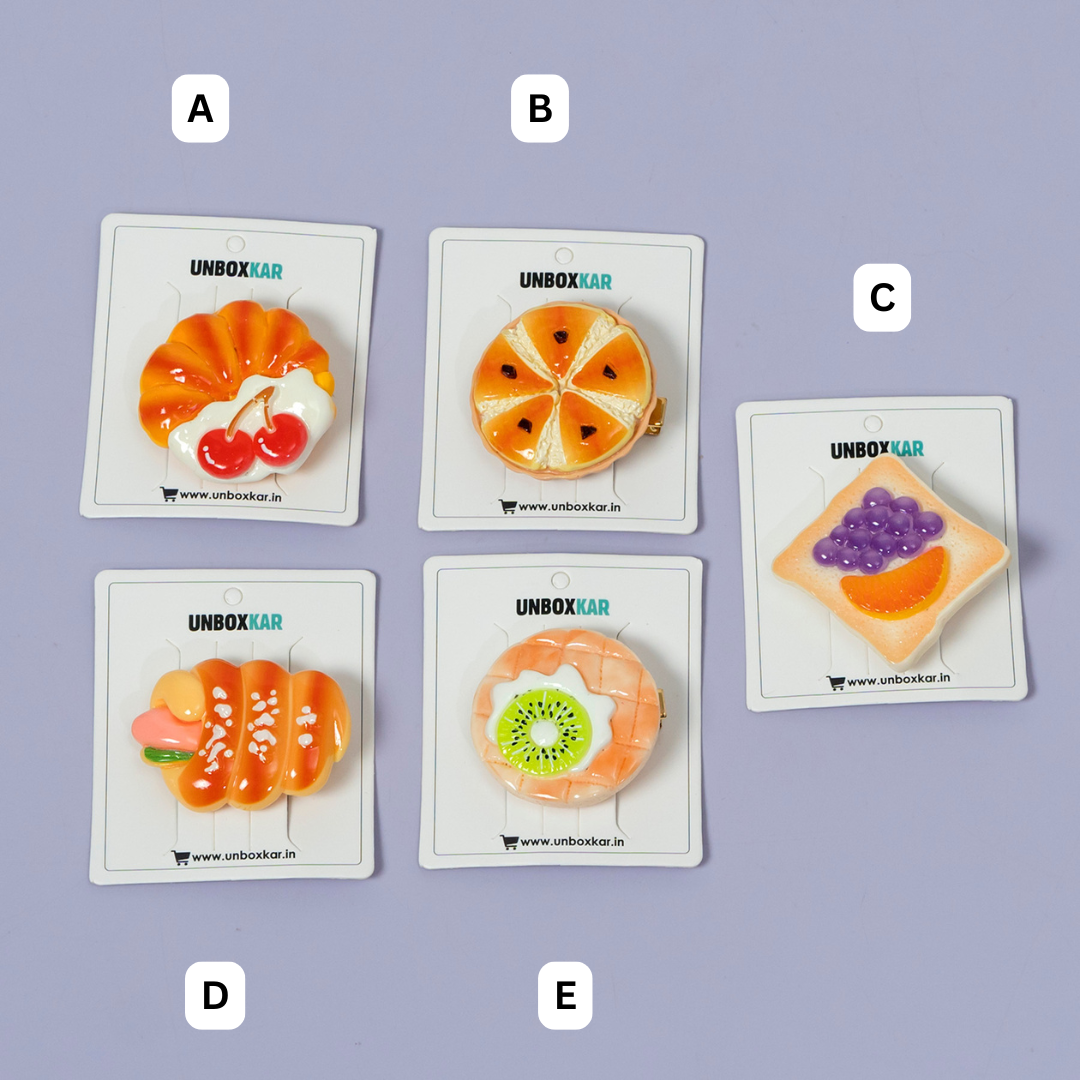 Fruit Pastry Hair Clip – UBK3439