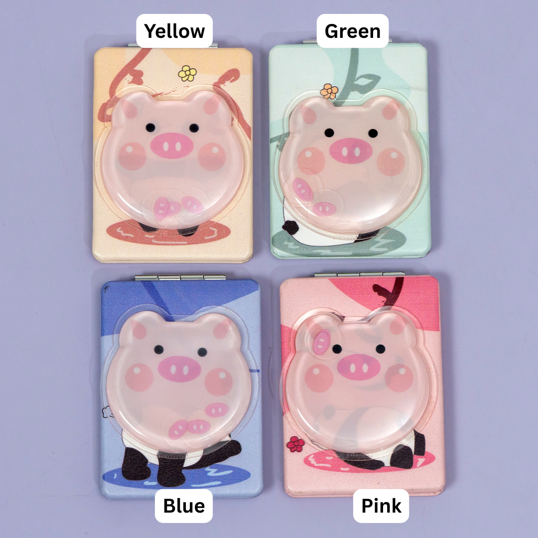 Cute Pig Portable Mirror – UBK3367