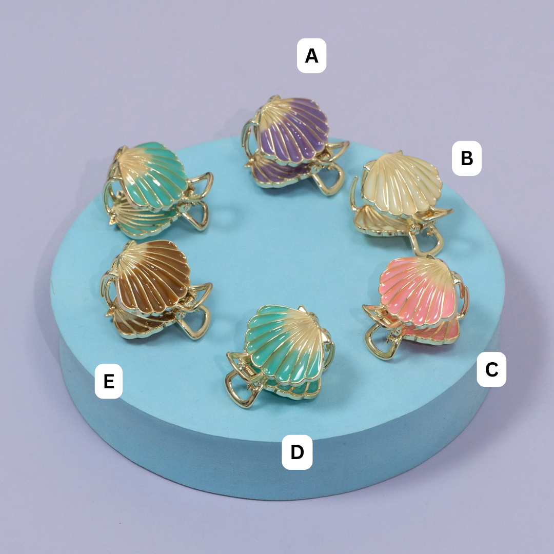 ZAYA Pearl Shell Gloss Hair Claw – UBK3510