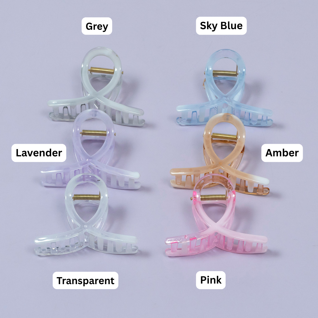 Knot Loop Hair Claw Clip – UBK3558