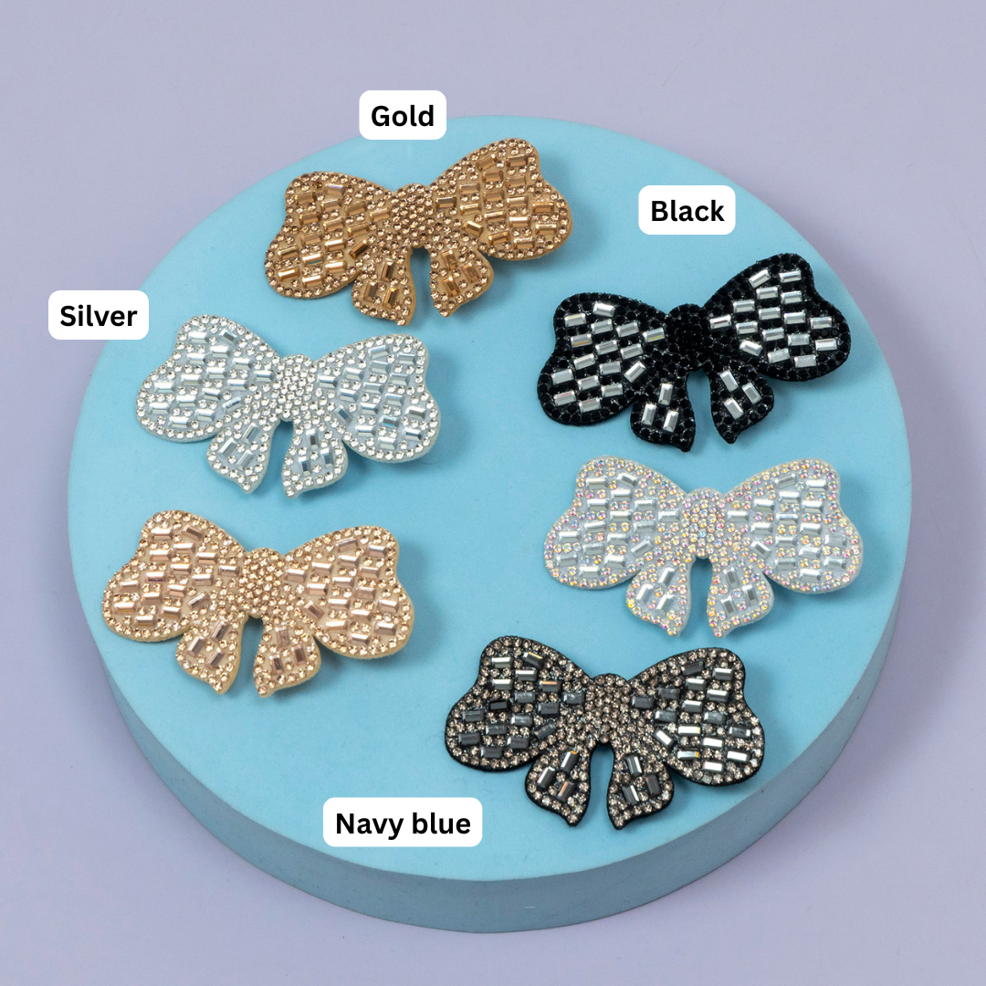 Embellished Bow Hair Clip – UBK3610