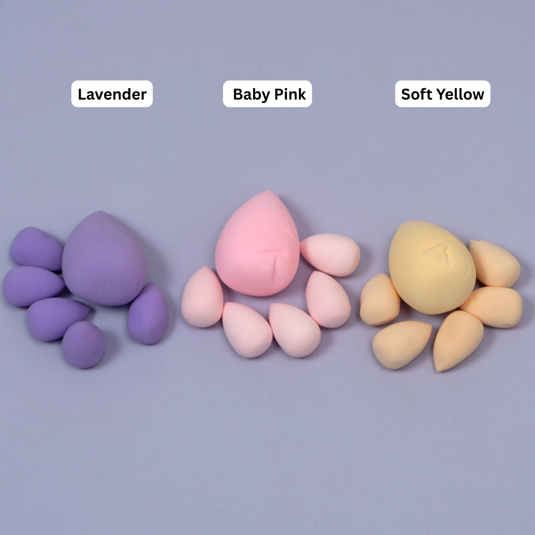 Soft Teardrop Makeup Sponge Set – UBK3621