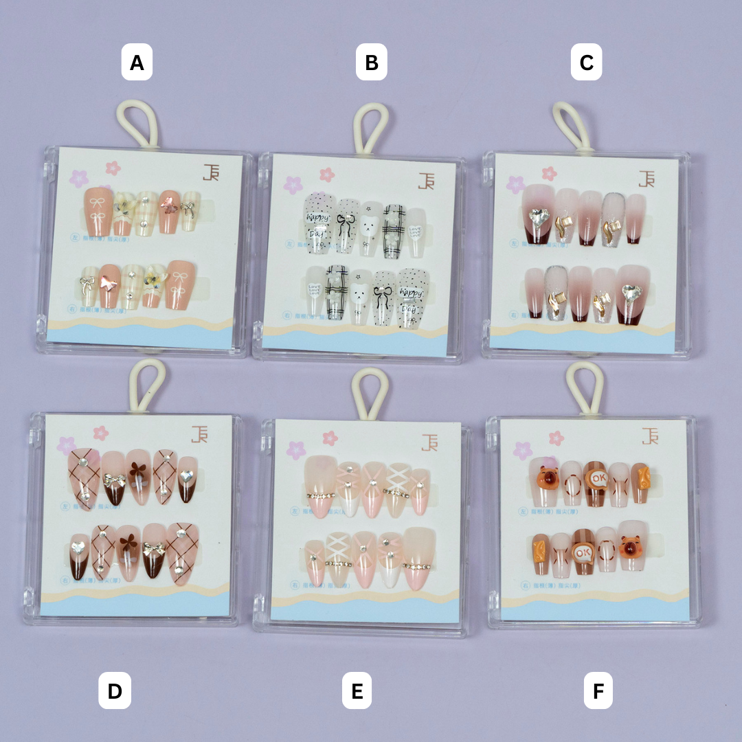 Press-On Nail Art Set – UBK3627