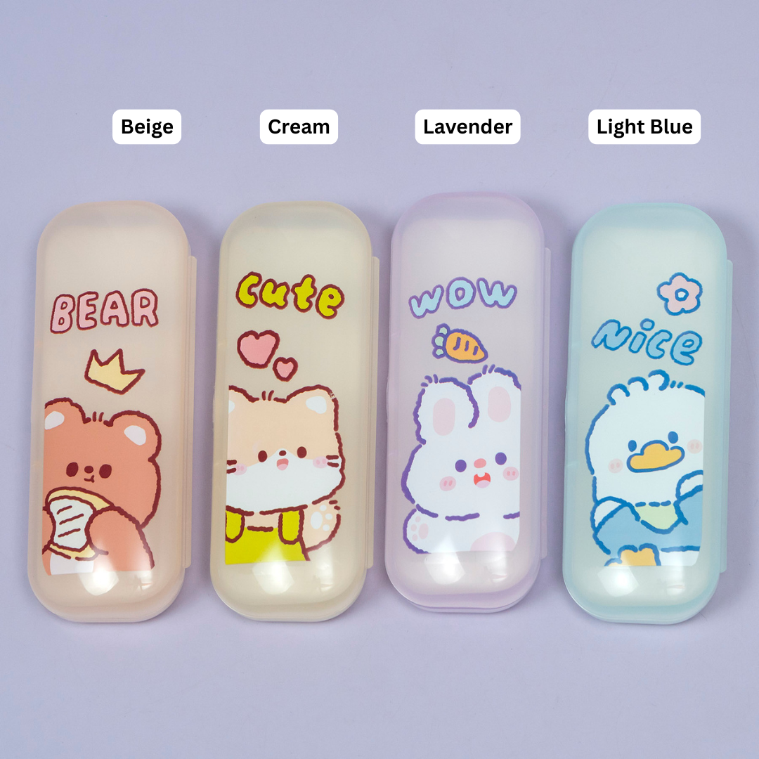 Cute Cartoon Hard Spectacles Case – UBK3634