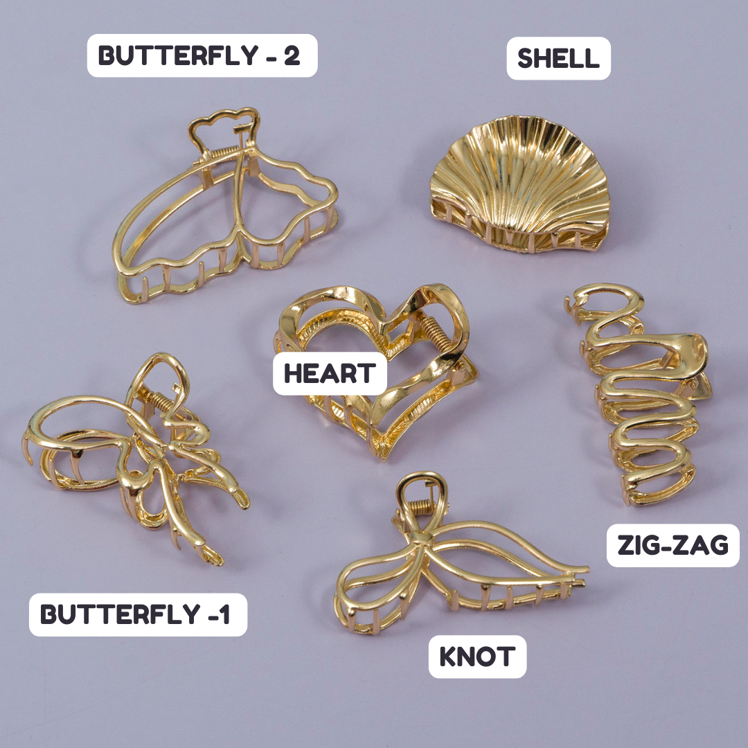 Metal Hair Claw – UBK3293