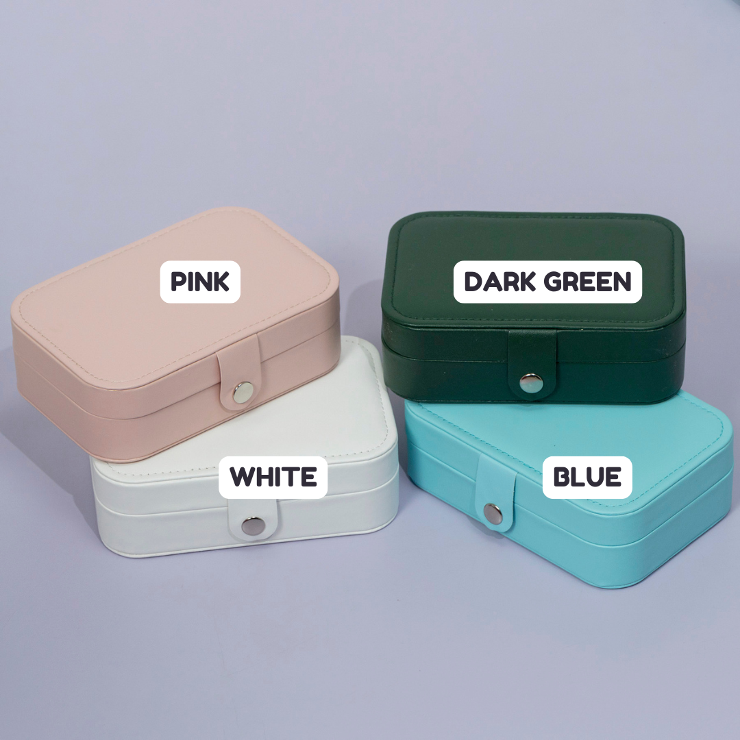 Compact Jewelry Storage Box – UBK3378