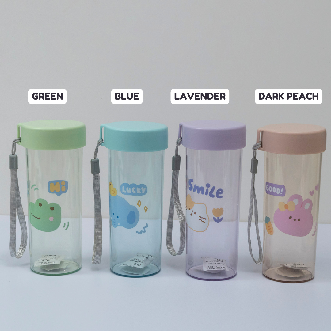 Cute Cartoon Bottle with Strap – UBK3360