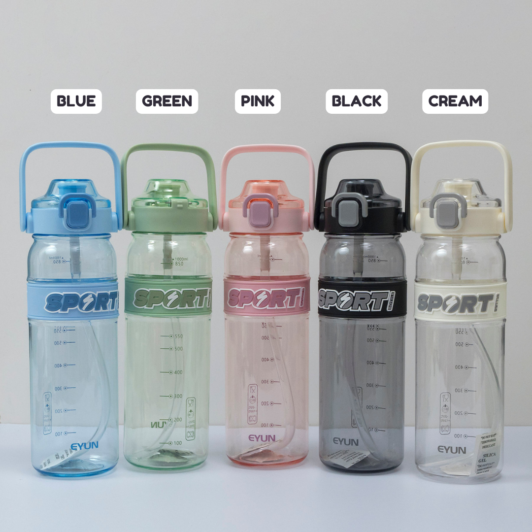 Eyun Sporti Bottle with Straw – UBK3359