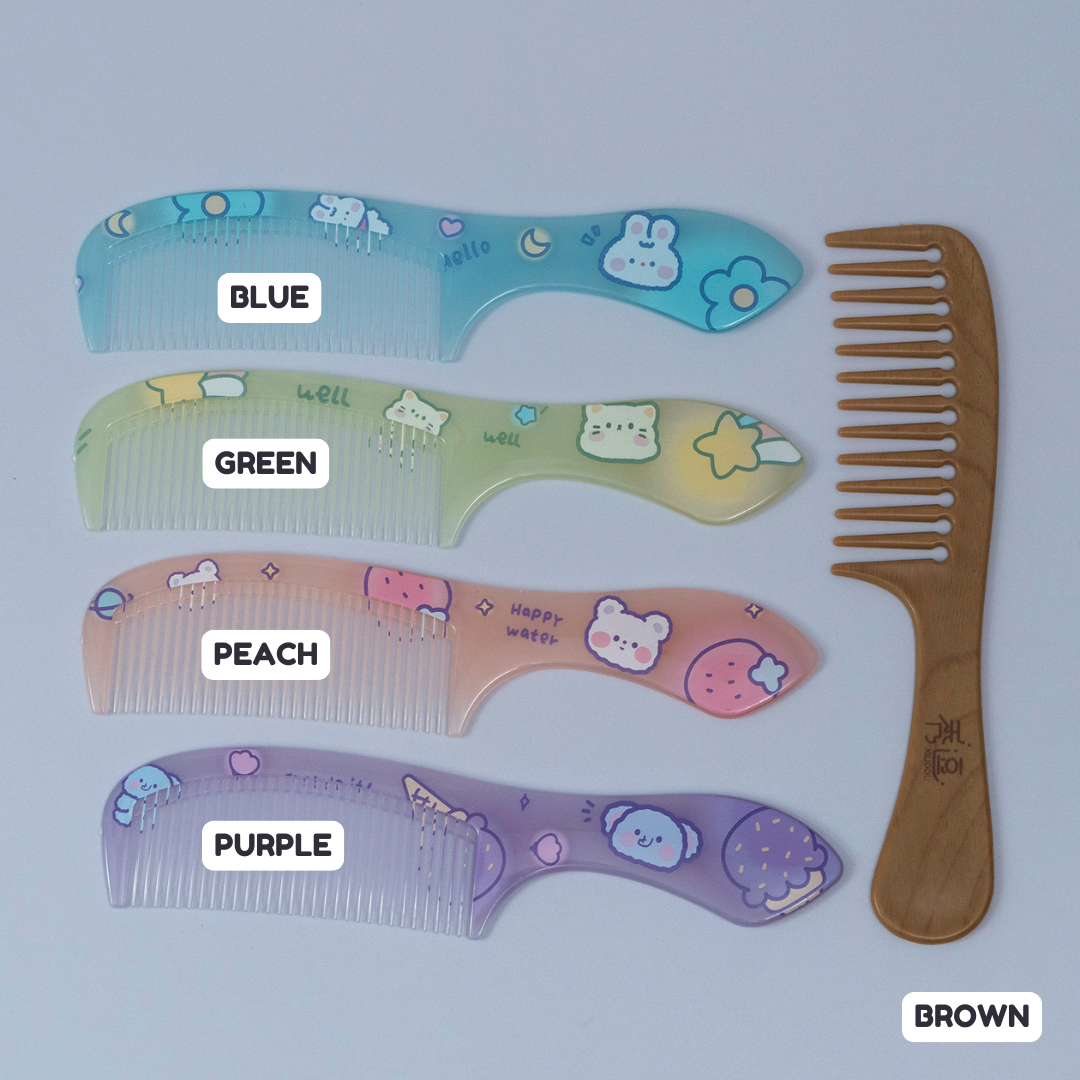 Cartoon Handle Comb – UBK3355