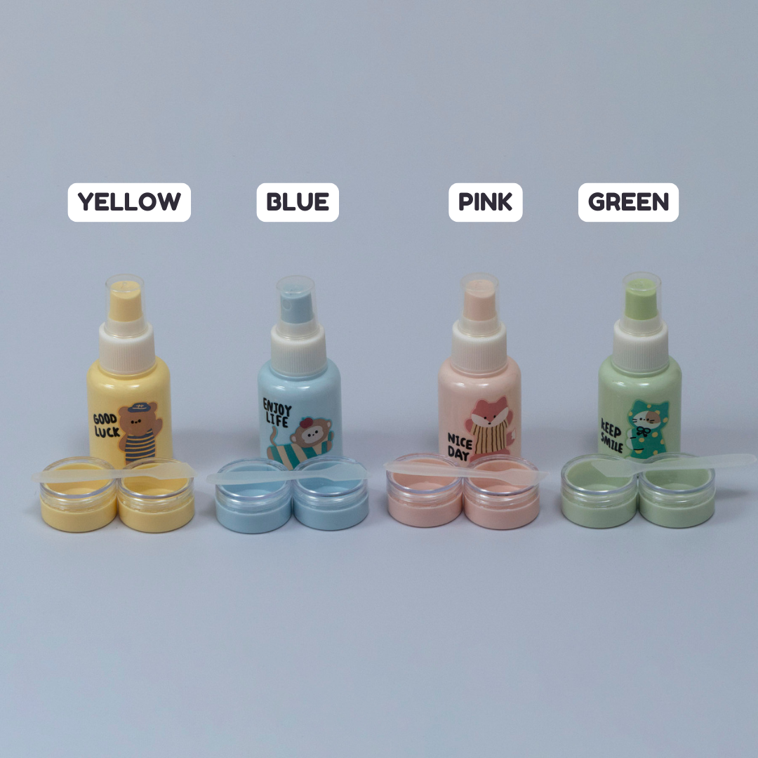 Mini Travel Bottle Set – UBK3350