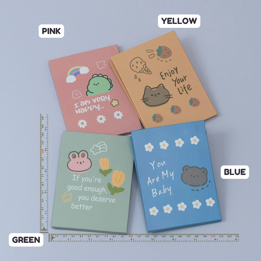 Cute Foldable Mirror Notebook – UBK3349