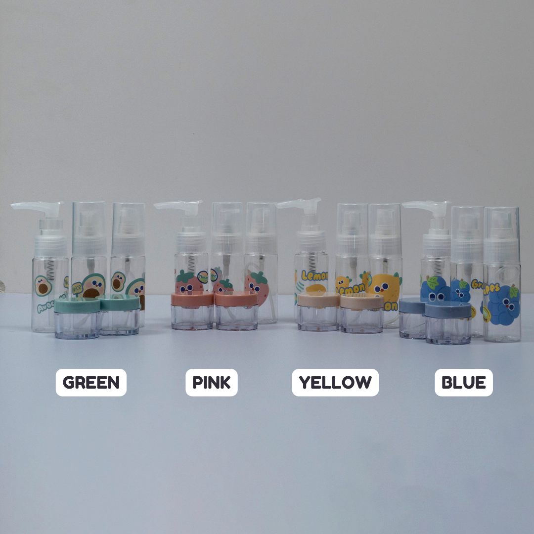 Cute Travel Bottle Set – UBK3348