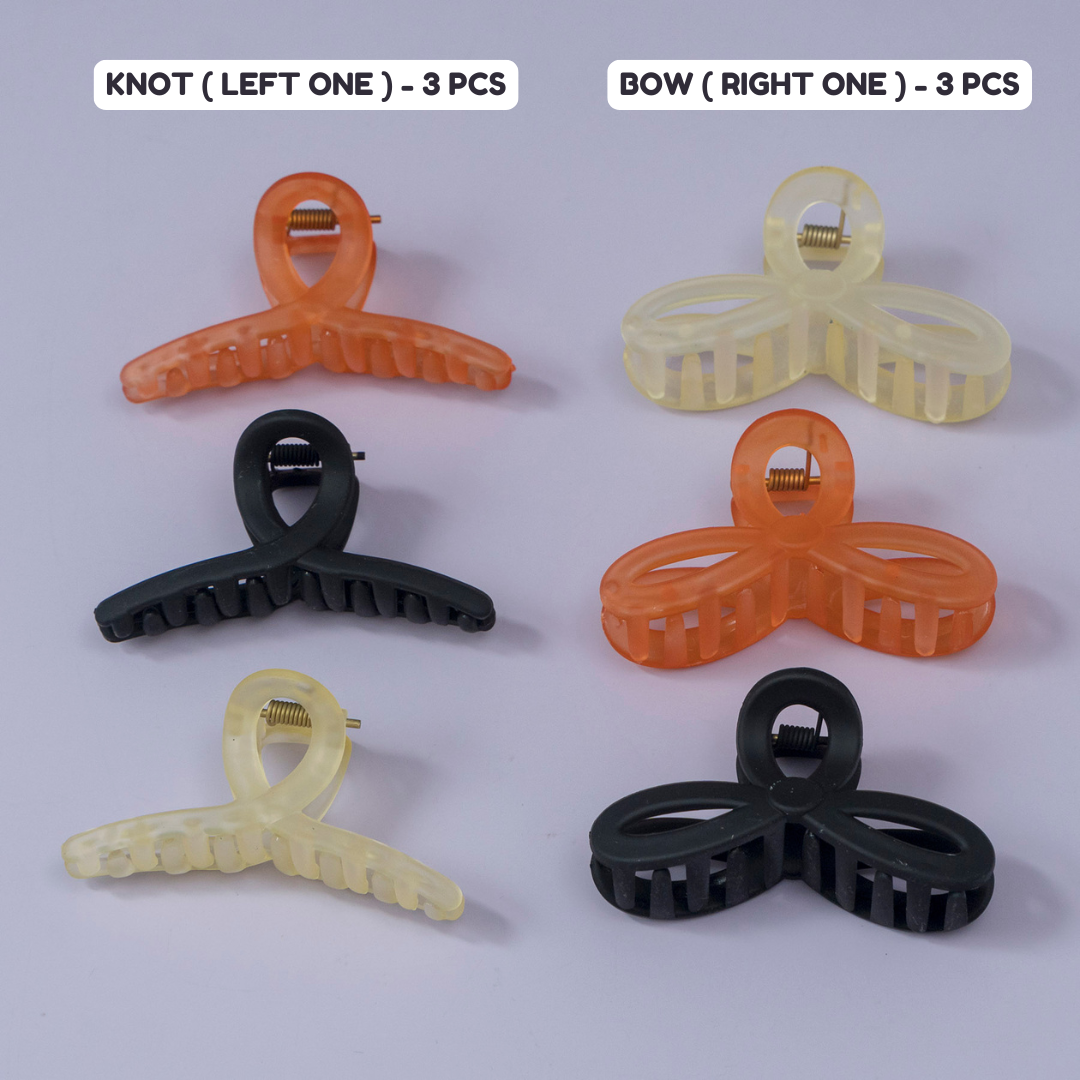 Infinity Loop Hair Claw – UBK3328