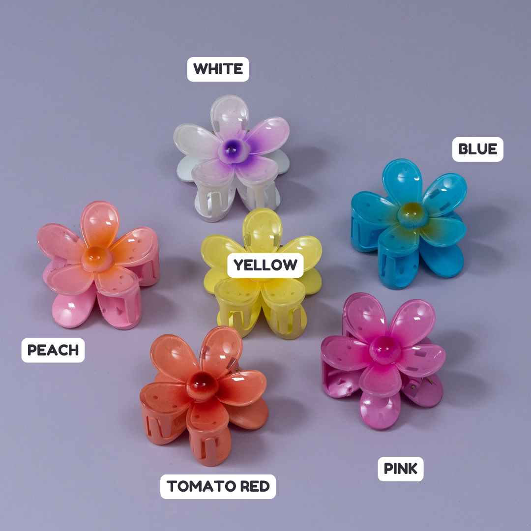 Glossy Daisy Hair Claw – UBK3325