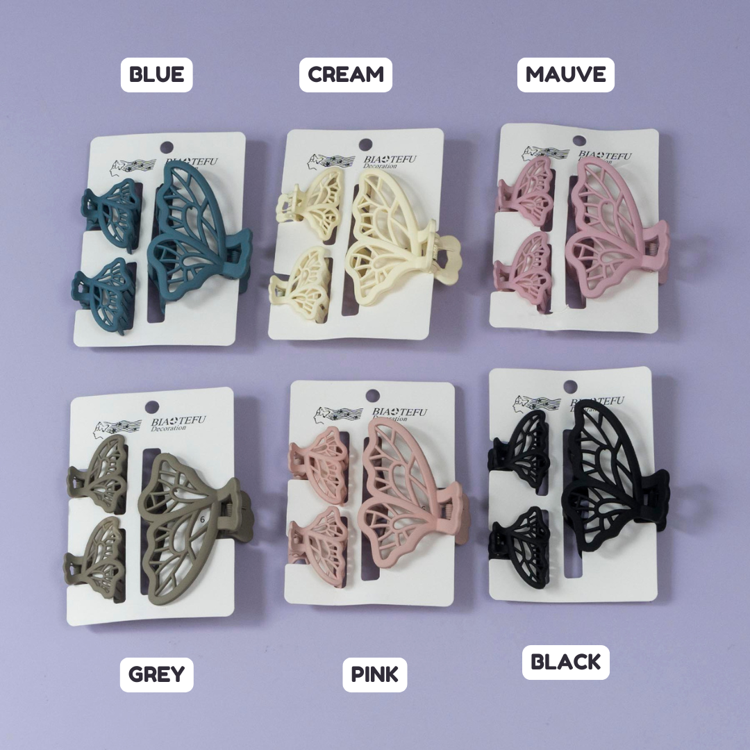 Matte Daisy Hair Claw Set – UBK3323