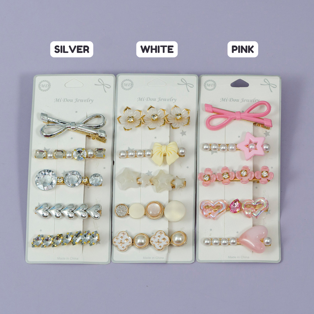 Korean Pins set (5Pcs) – UBK3301