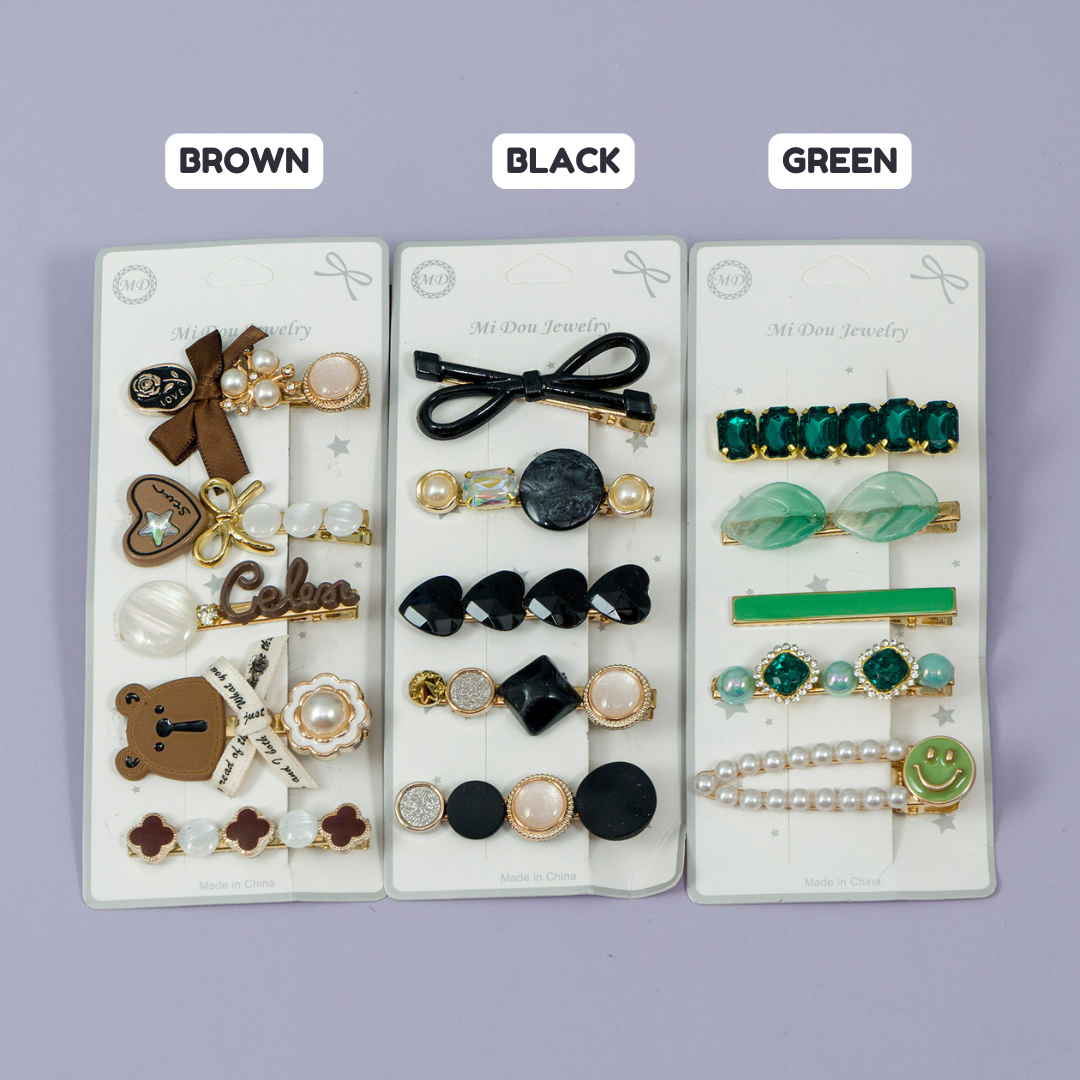 Korean Pins set (5Pcs) – UBK3300