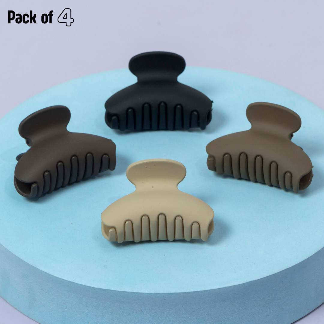 Matte Mini Hair Claw (Pack of 4) – UBK3411