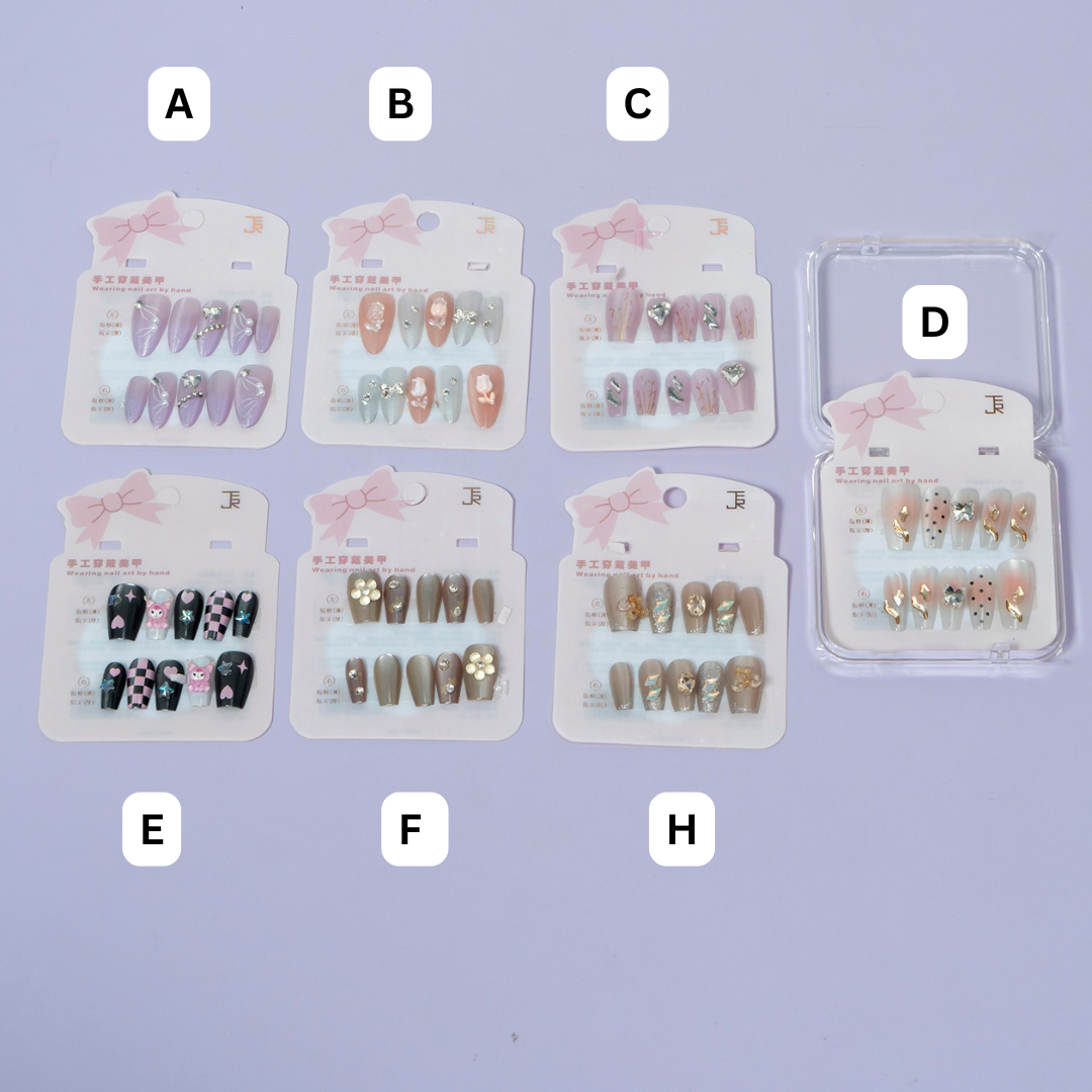 Luxury Press-On Nails – UBK3419