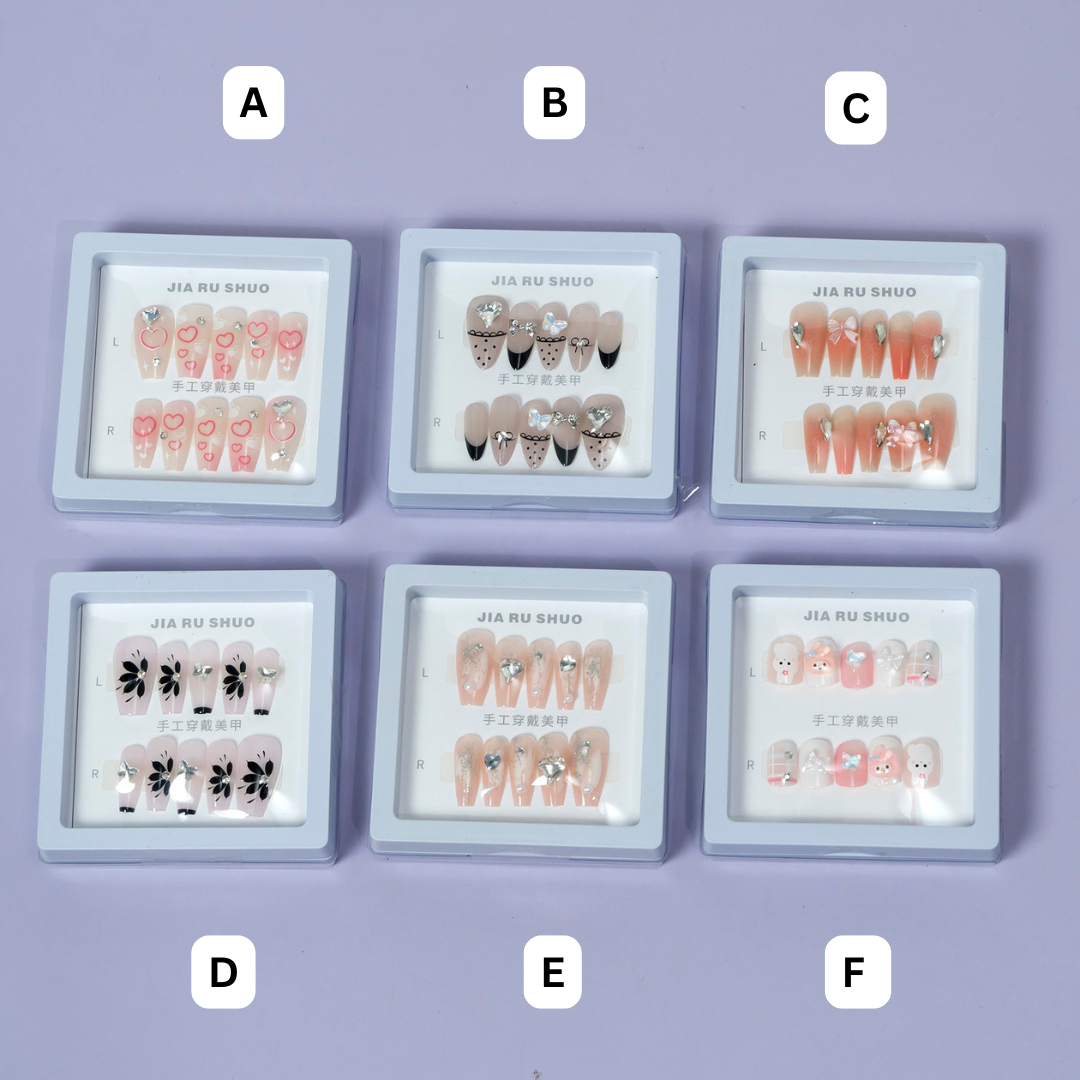 Premium Luxury Press-On Nails – UBK3421