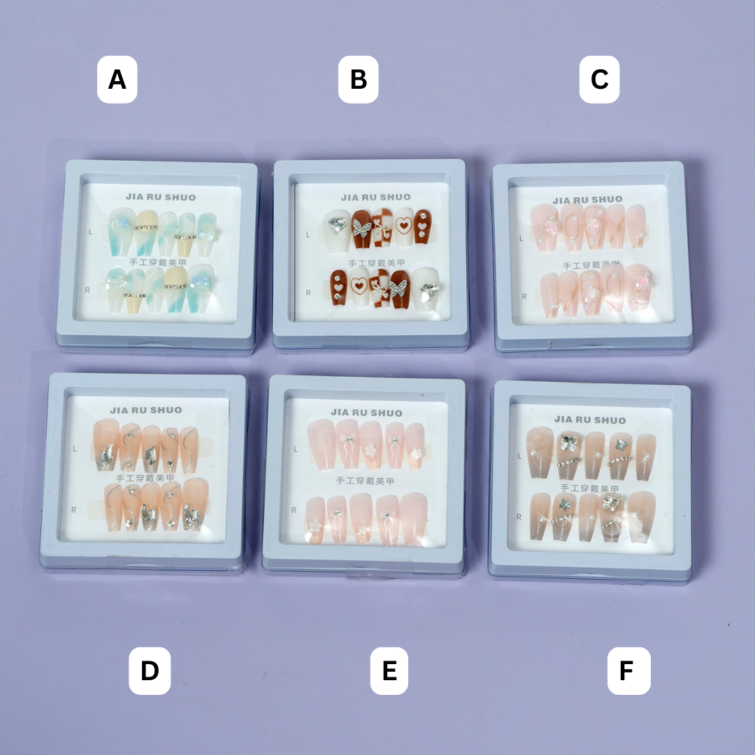 Premium Luxury Press-On Nails – UBK3425