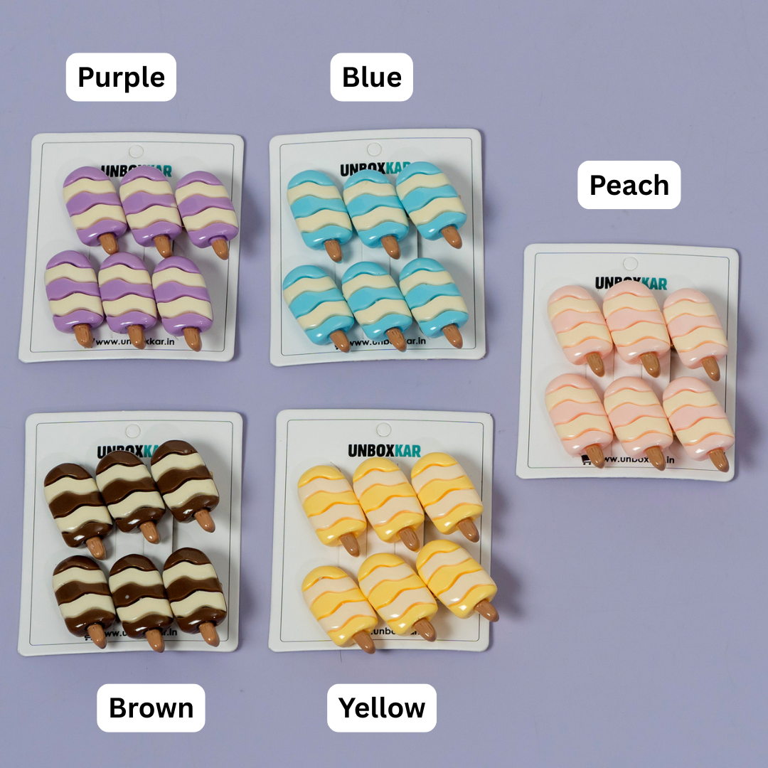 Ice Cream Pop Hair Pins – UBK3427