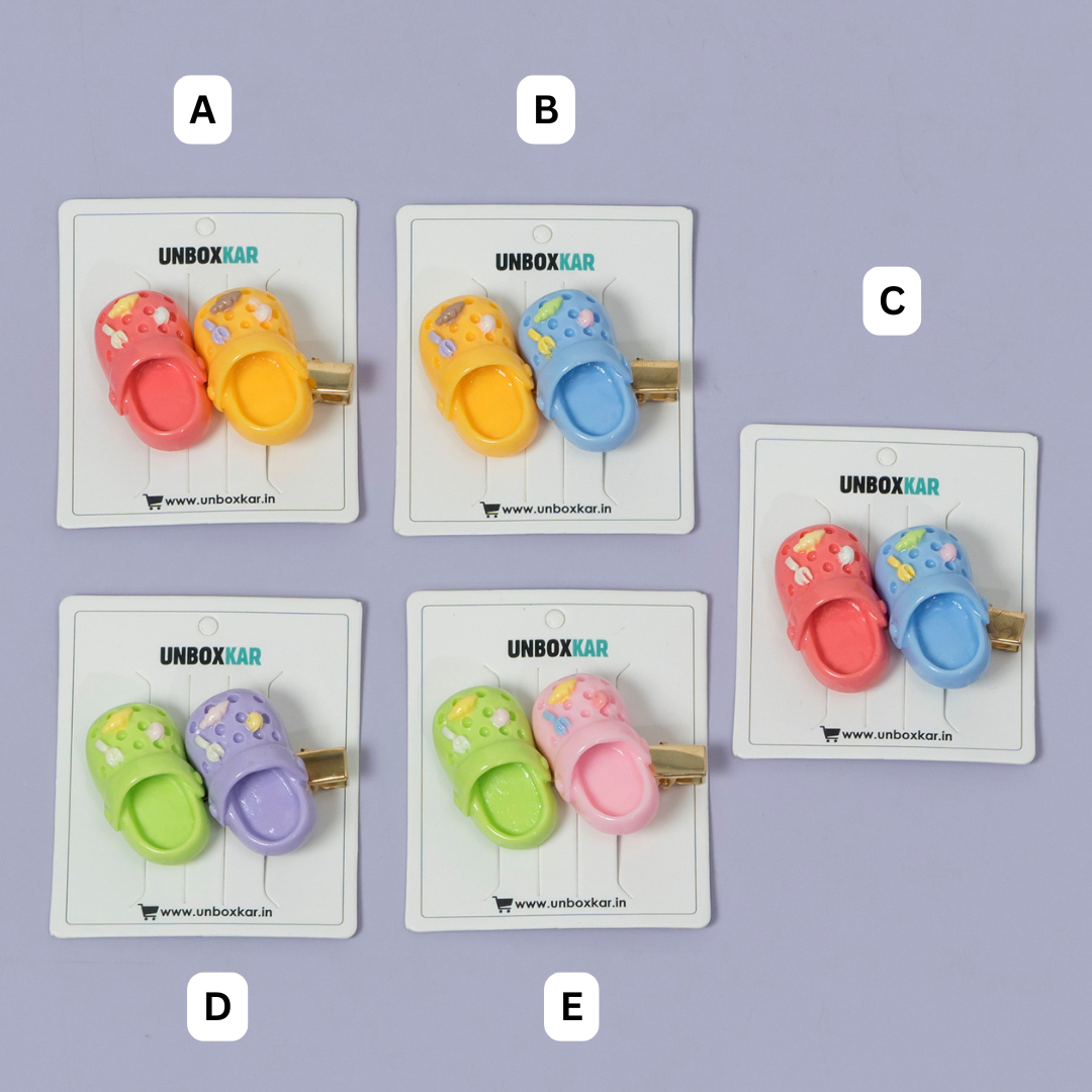 Crocs Style Hair Clips – UBK3441