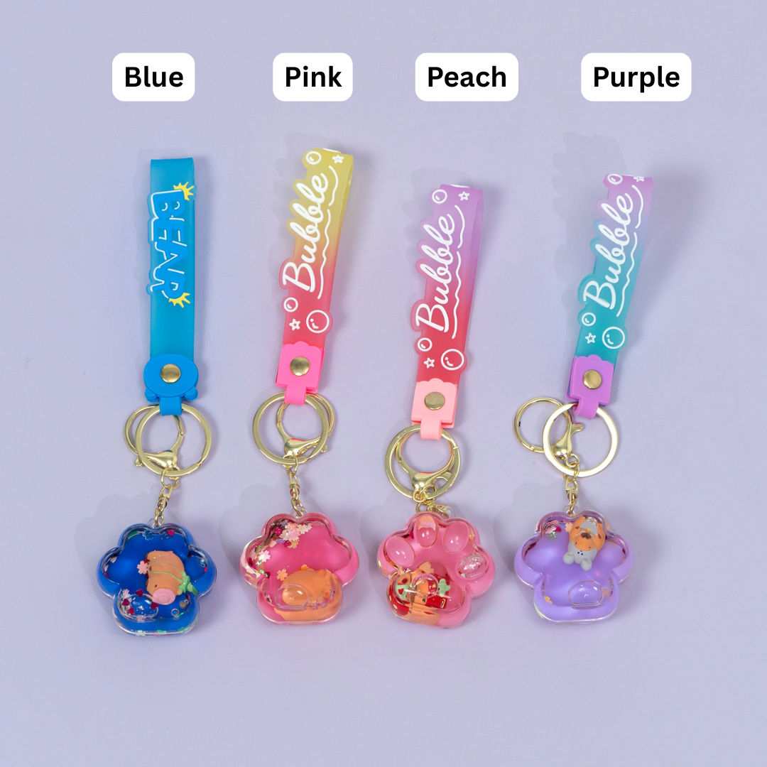 Bubble Paw Bear Keychain – UBK3462