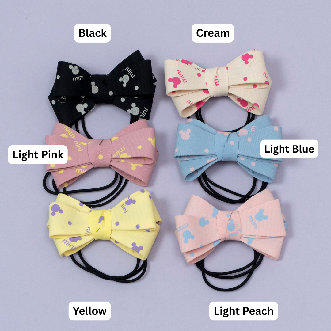 Bow Hair Tie – UBK3581