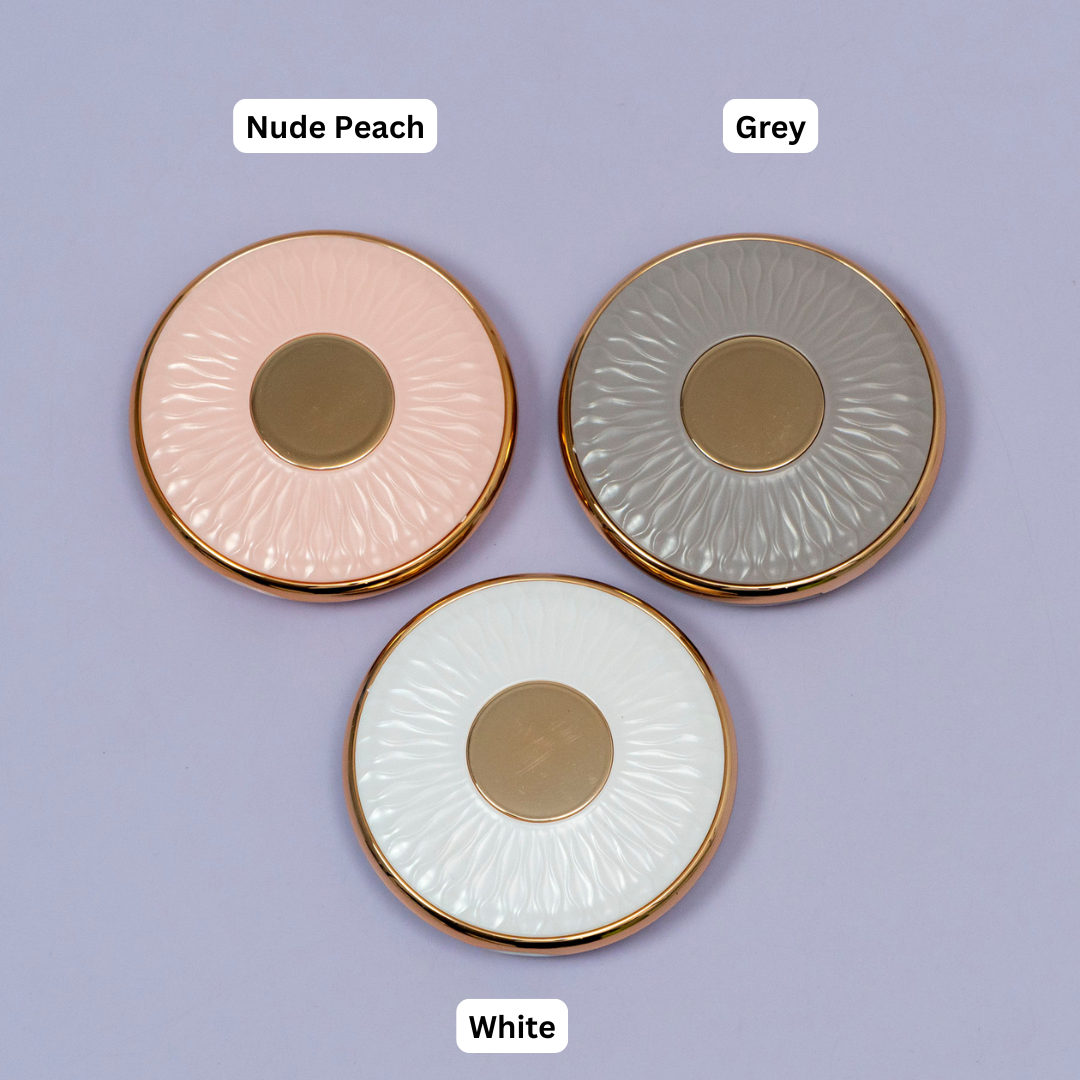 Soft Round Dual Mirror Compact – UBK3616