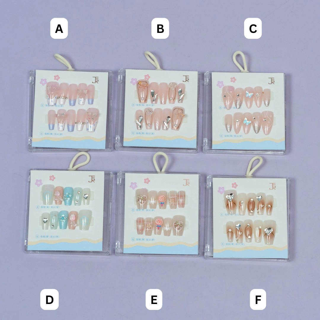 Press-On Nail Art Set – UBK3628