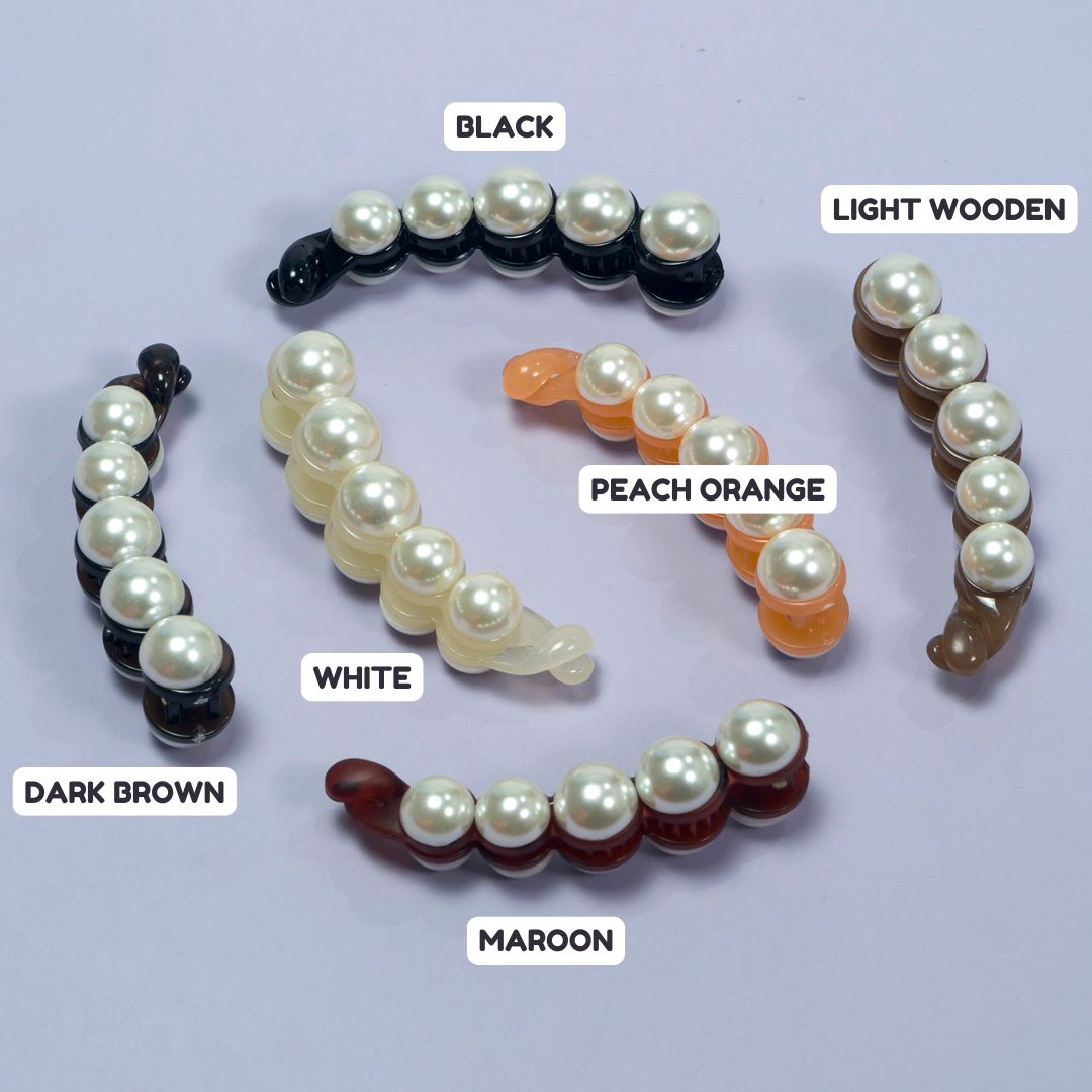 Flower Banana Clip - UBK3055