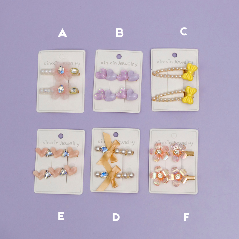 Designer hair pins (Set of 2) - UBK2860