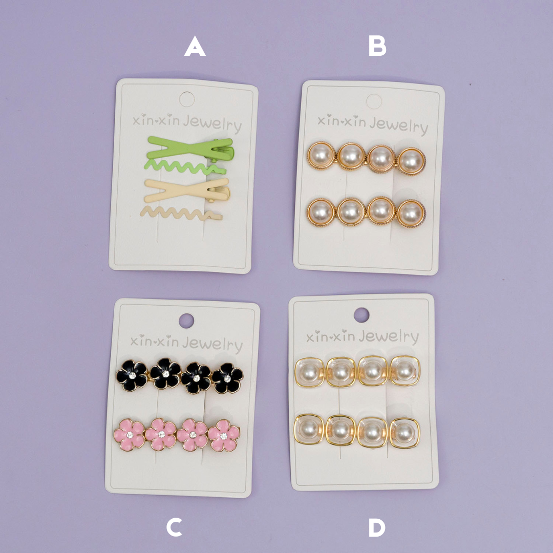 Designer hair pins (Set of 2) - UBK2861