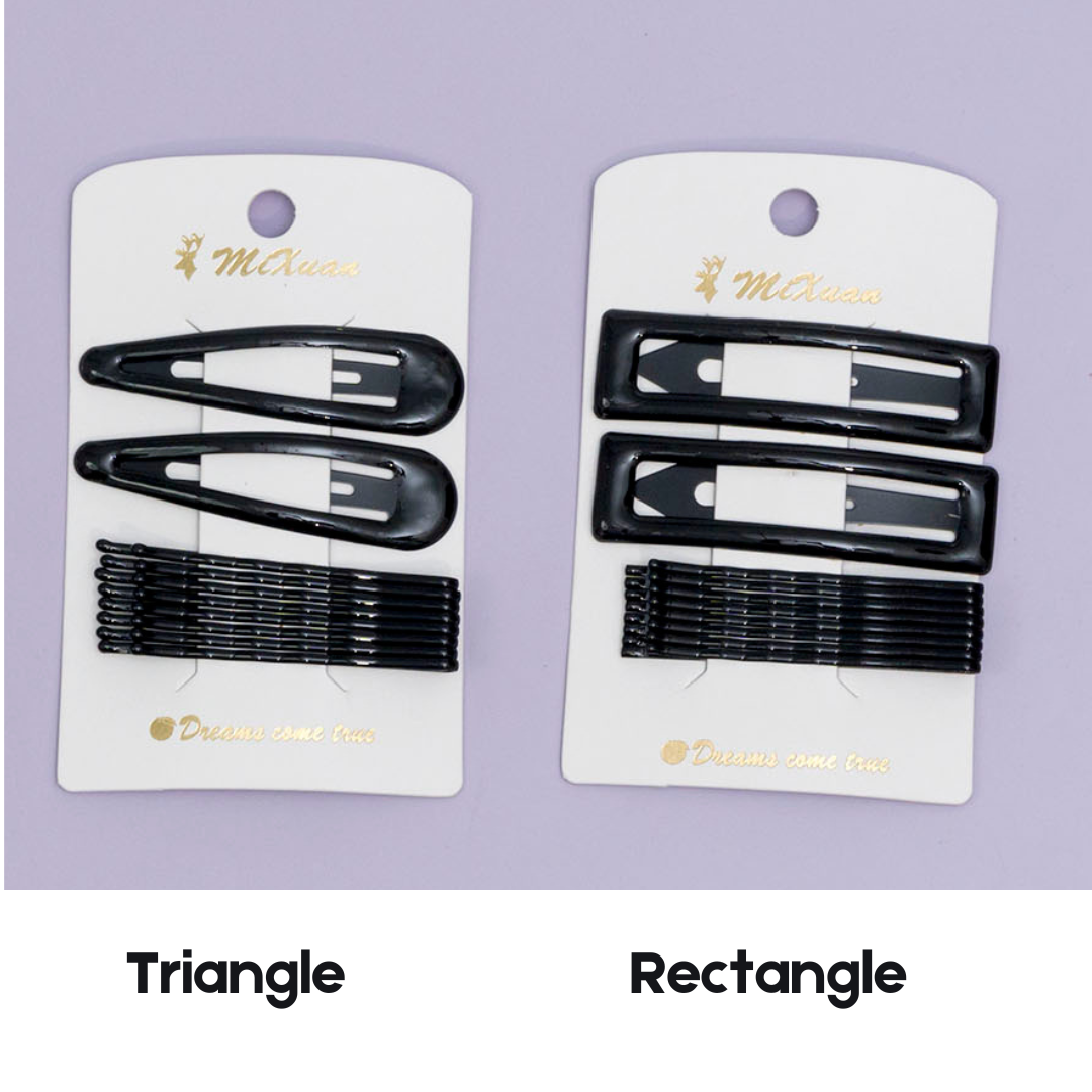 Tic tac + bobby pins set - UBK2862