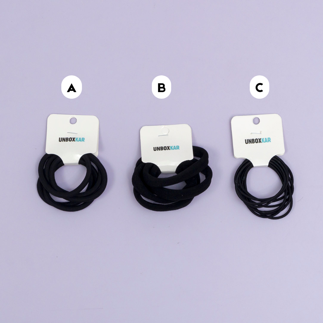 Daily wear hair ties - UBK2911