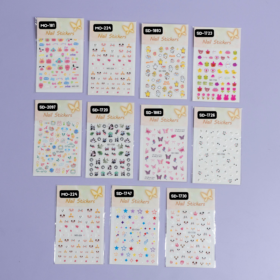 Nails Stickers  - UBK2938