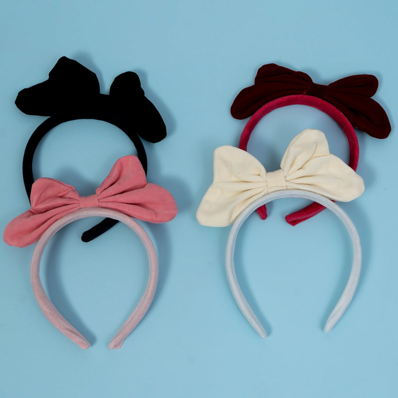 Bow Mickey hairband - UBK2540 - Unboxkar.in