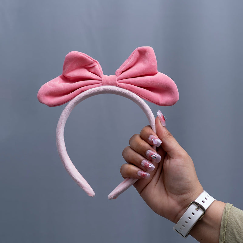 Bow Mickey hairband - UBK2540 - Unboxkar.in