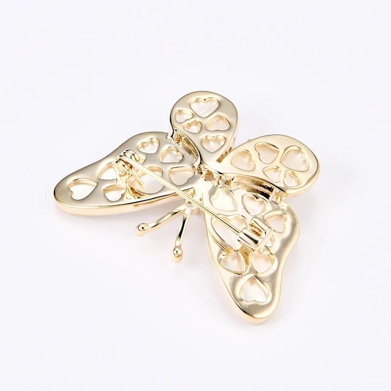 Butterfly Brooch - UBK1684 - Unboxkar.in