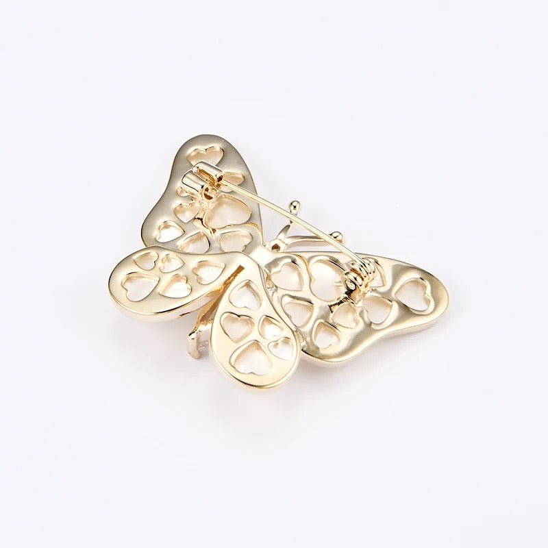 Butterfly Brooch - UBK1684 - Unboxkar.in