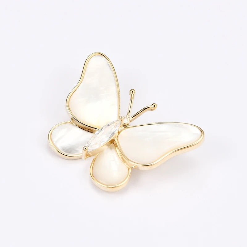 Butterfly Brooch - UBK1684 - Unboxkar.in