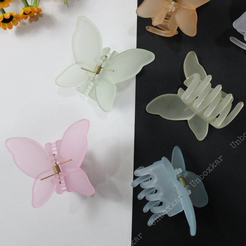 Butterfly Hair Claw - UBK1042 - Unboxkar.in