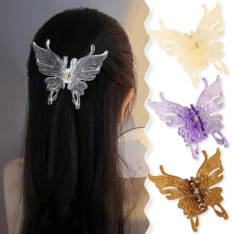 Butterfly Hair Claw - UBK1689 - Unboxkar.in