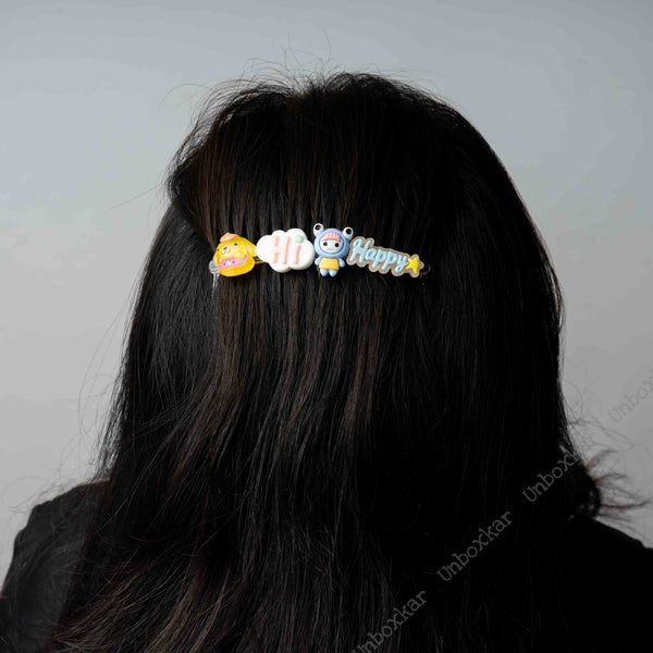 Cartoon Hair Pin - UBK1341 - Unboxkar.in